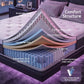 Afton 30cm Mattress Lumbar Support 5-Zone Pocket Springs Cooling Gel Memory & Egg-Crate Foam - Single