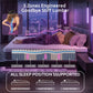Afton 30cm Mattress Lumbar Support 5-Zone Pocket Springs Cooling Gel Memory & Egg-Crate Foam - Single