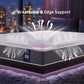 Afton 30cm Mattress Lumbar Support 5-Zone Pocket Springs Cooling Gel Memory & Egg-Crate Foam - Single