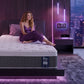Afton 30cm Mattress Lumbar Support 5-Zone Pocket Springs Cooling Gel Memory & Egg-Crate Foam - Single