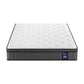 Lennox 30cm Mattress 2 5-Zone Ergonomic Pocket Spring Breathable Corrugated Sponge Medium Firm - King