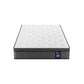Lennox 30cm Mattress 2 5-Zone Ergonomic Pocket Spring Breathable Corrugated Sponge Medium Firm - Single