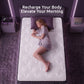 Lennox 30cm Mattress 2 5-Zone Ergonomic Pocket Spring Breathable Corrugated Sponge Medium Firm - Single