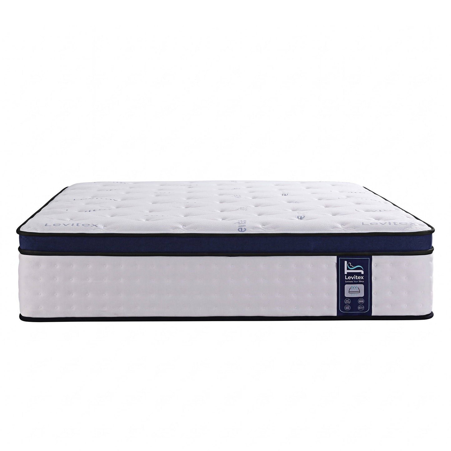 Arlette 35cm  Mattresses Gel Memory Foam and 7-Zone Ergonomic Pocket Spring Triple Cooling System - Double