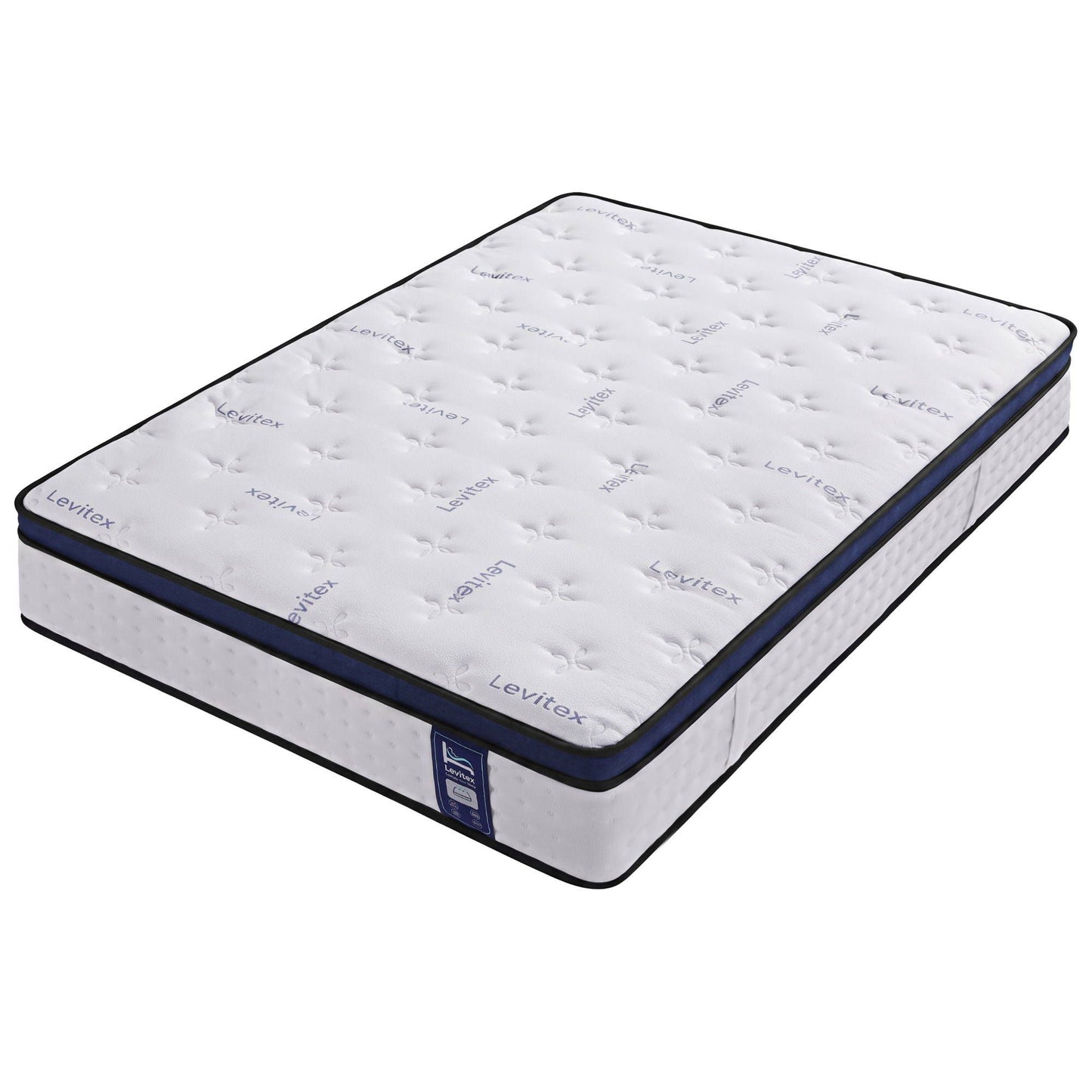 Arlette 35cm  Mattresses Gel Memory Foam and 7-Zone Ergonomic Pocket Spring Triple Cooling System - Double