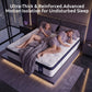 Arlette 35cm  Mattresses Gel Memory Foam and 7-Zone Ergonomic Pocket Spring Triple Cooling System - Double