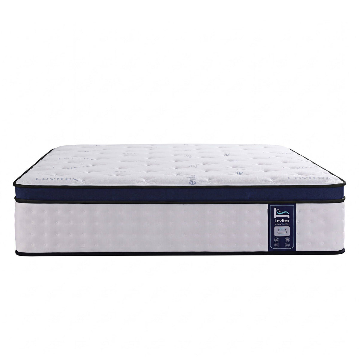 Arlette 35cm  Mattresses Gel Memory Foam and 7-Zone Ergonomic Pocket Spring Triple Cooling System - King