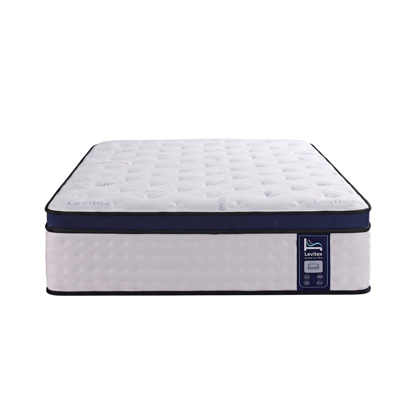 Arlette 35cm  Mattresses Gel Memory Foam and 7-Zone Ergonomic Pocket Spring Triple Cooling System - Single