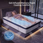 Arlette 35cm  Mattresses Gel Memory Foam and 7-Zone Ergonomic Pocket Spring Triple Cooling System - Single
