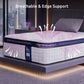 Arlette 35cm  Mattresses Gel Memory Foam and 7-Zone Ergonomic Pocket Spring Triple Cooling System - Single