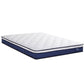 Veda 23cm Mattress With Pocket Spring & Cooling Gel Foam Medium-Firm Full-Body Support - Double