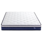 Veda 23cm Mattress With Pocket Spring & Cooling Gel Foam Medium-Firm Full-Body Support - Double
