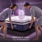 Veda 23cm Mattress With Pocket Spring & Cooling Gel Foam Medium-Firm Full-Body Support - Double