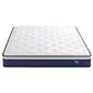 Veda 23cm Mattress With Pocket Spring & Cooling Gel Foam Medium-Firm Full-Body Support - Queen