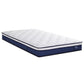 Veda 23cm Mattress With Pocket Spring & Cooling Gel Foam Medium-Firm Full-Body Support - Single