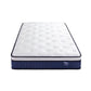 Veda 23cm Mattress With Pocket Spring & Cooling Gel Foam Medium-Firm Full-Body Support - Single