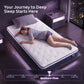 Veda 23cm Mattress With Pocket Spring & Cooling Gel Foam Medium-Firm Full-Body Support - Single