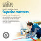Kent 24cm Thick Tight Top Pocket Spring Mattress - Double