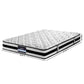 Kent 24cm Thick Tight Top Pocket Spring Mattress - Queen