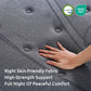 Cillian 33cm 7-Zone Pocket Spring 8.0 Extra Firm with Dual-Row Edge Support & Breathable Knit Cover - King Single
