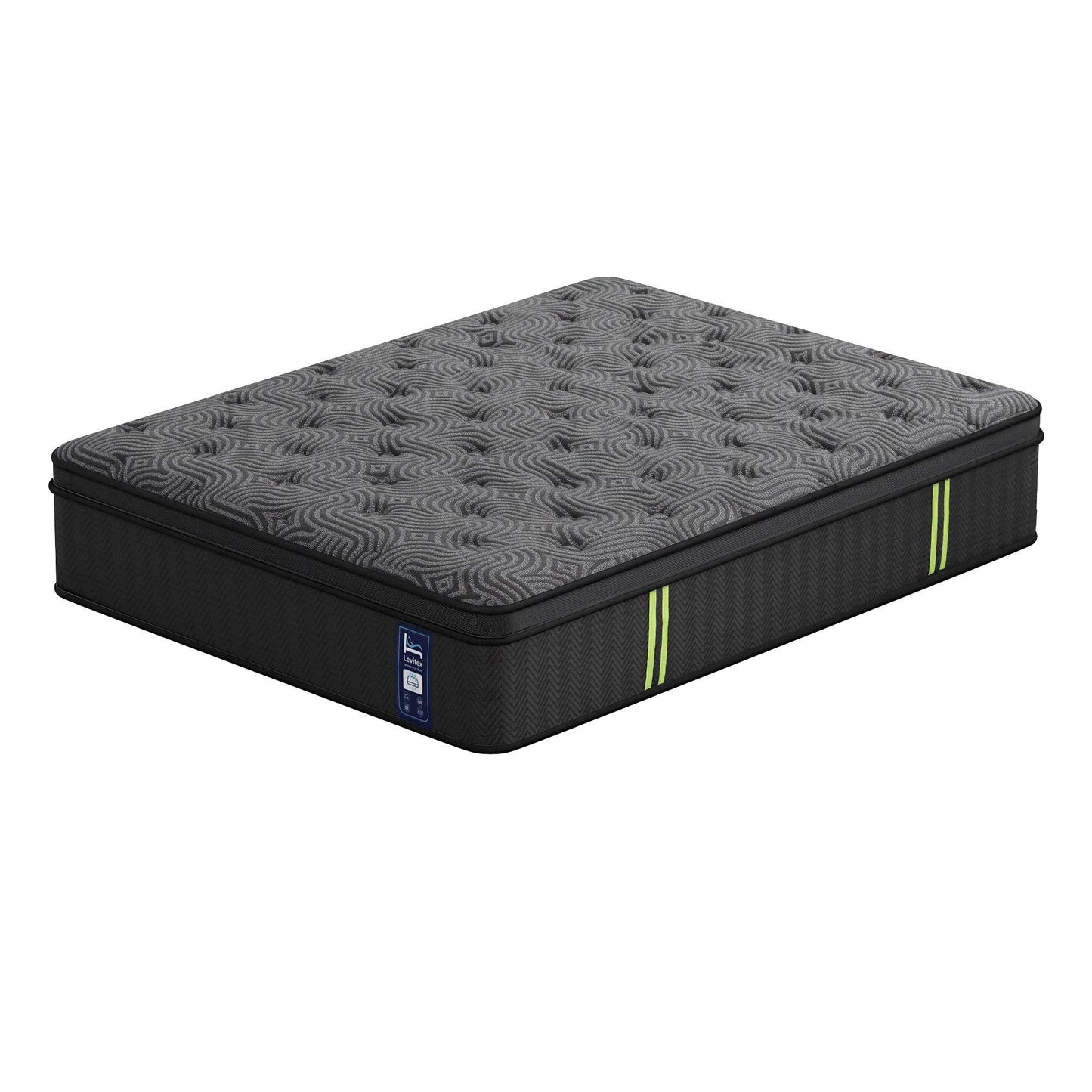 Arwen 34cm 5-Zone Pressure Relief  Pocket Spring with Reinforced Edge Support & Breathable Gel Memory Foam Hybrid Mattress - Double