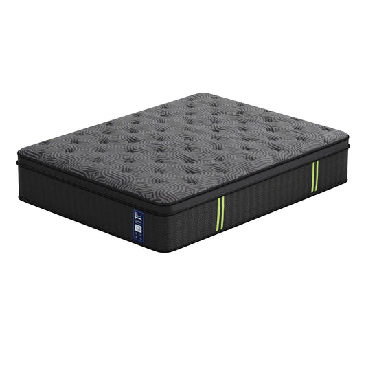 Arwen 34cm 5-Zone Pressure Relief  Pocket Spring with Reinforced Edge Support & Breathable Gel Memory Foam Hybrid Mattress - Double