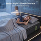 Arwen 34cm 5-Zone Pressure Relief  Pocket Spring with Reinforced Edge Support & Breathable Gel Memory Foam Hybrid Mattress - King Single