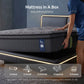 Arwen 34cm 5-Zone Pressure Relief  Pocket Spring with Reinforced Edge Support & Breathable Gel Memory Foam Hybrid Mattress - King Single