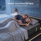 Arwen 34cm 5-Zone Pressure Relief  Pocket Spring with Reinforced Edge Support & Breathable Gel Memory Foam Hybrid Mattress - Queen