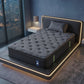 Arwen 34cm 5-Zone Pressure Relief  Pocket Spring with Reinforced Edge Support & Breathable Gel Memory Foam Hybrid Mattress - Single