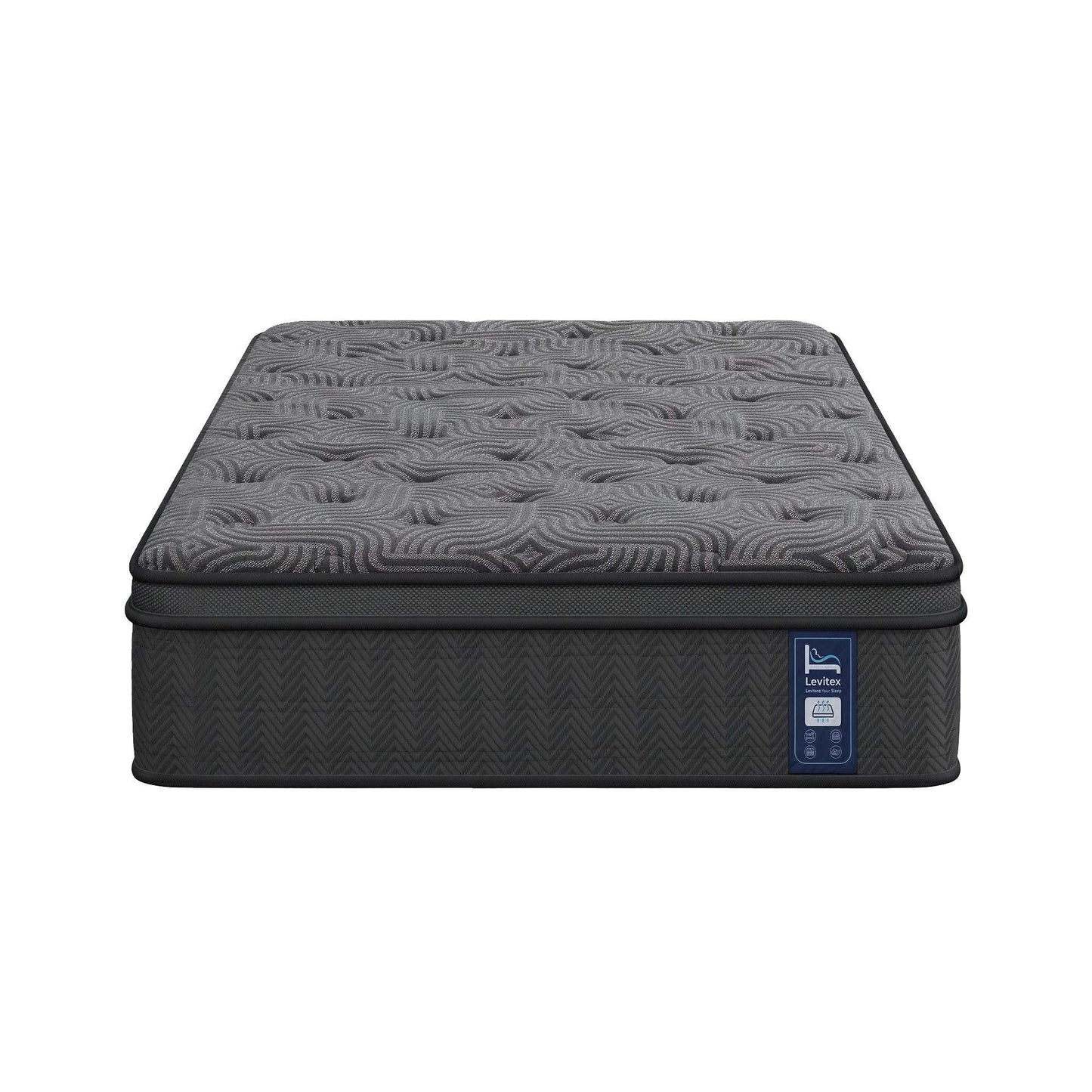 Arwen 34cm 5-Zone Pressure Relief  Pocket Spring with Reinforced Edge Support & Breathable Gel Memory Foam Hybrid Mattress - Single