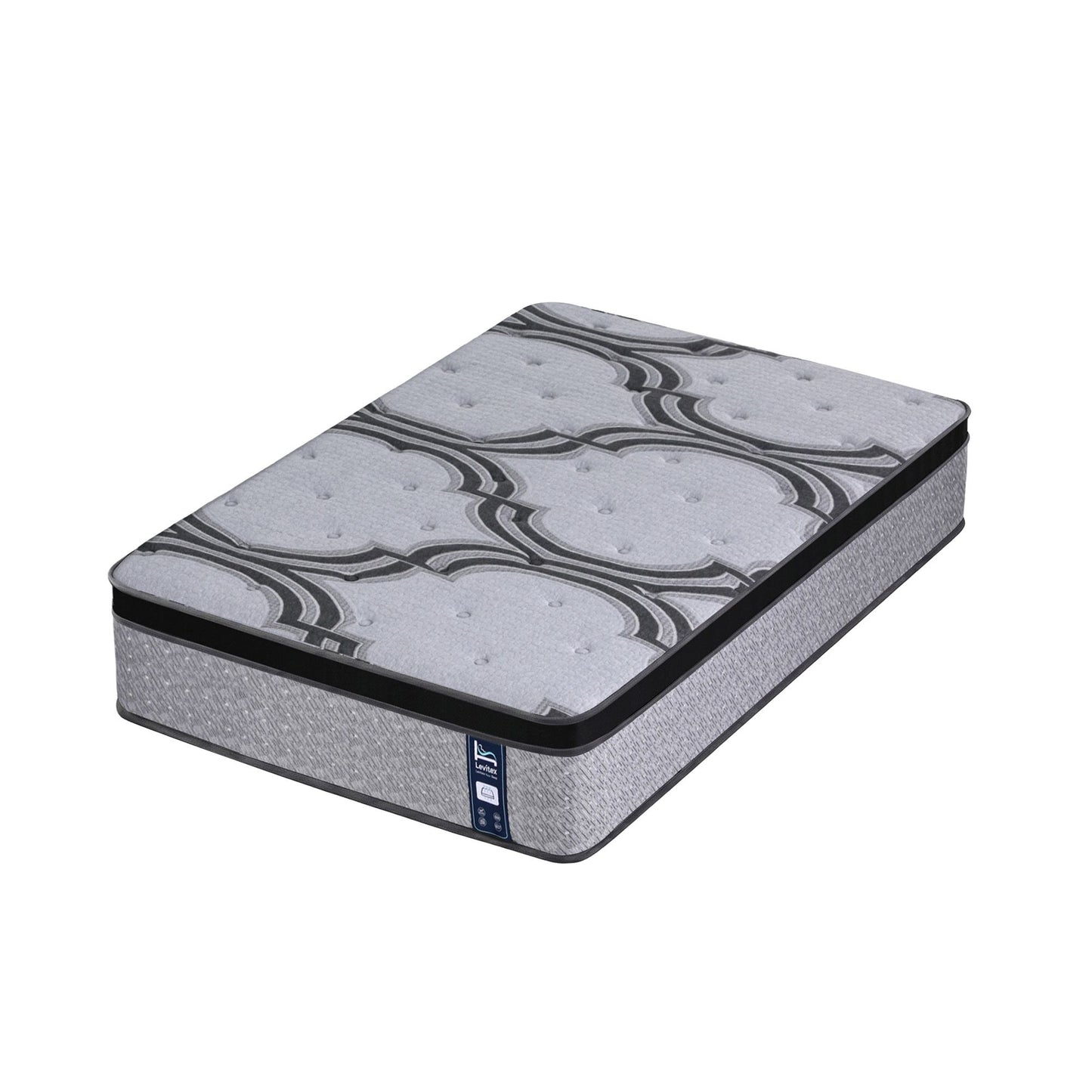 Annika 34cm 5-Zone Pocket Spring with Latex & Memory Foam - King Single
