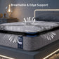 Annika 34cm 5-Zone Pocket Spring with Latex & Memory Foam - King Single