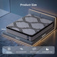 Isela 34cm 5-Zone Pocket Spring with Latex & Memory Foam or Extra Lumbar & Shoulder Support - Queen