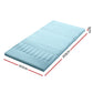 King Single Giselle Bedding 5cm Memory Foam Mattress Topper 7-Zone