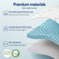 King Single Giselle Bedding 5cm Memory Foam Mattress Topper 7-Zone