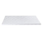 King Giselle Bedding 8cm Memory Foam Mattress Topper 7-Zone Graphite