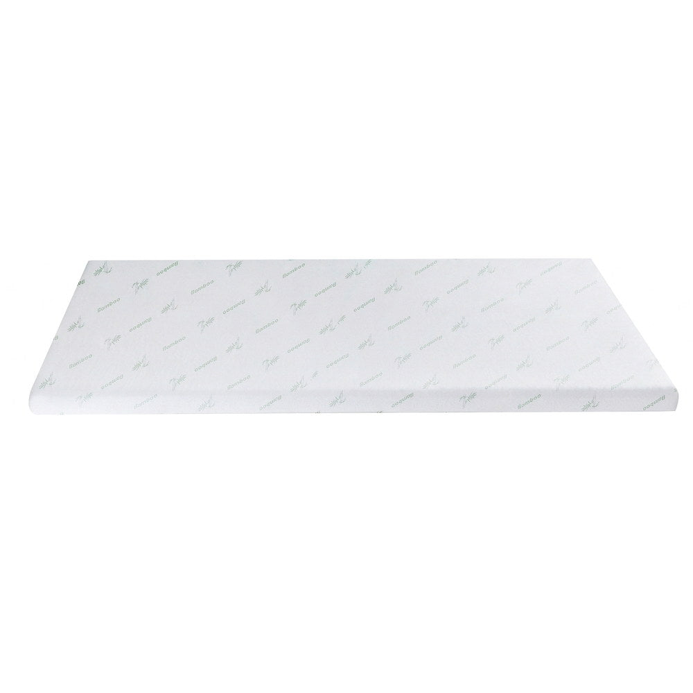 Queen Giselle Bedding 8cm Memory Foam Mattress Topper 7-Zone Graphite