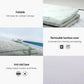 King Single Giselle Memory Foam Mattress Topper 7-Zone 8cm