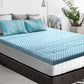 King Single Giselle Memory Foam Mattress Topper 7-Zone 8cm