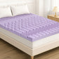King Giselle 8cm Memory Foam Mattress Topper Lavender Infused Bamboo Cover 7-Zone