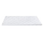 Single Giselle 8cm Memory Foam Mattress Topper Lavender Infused Bamboo Cover 7-Zone