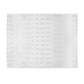Single Giselle Bedding Memory Foam Mattress Topper 7-Zone Airflow Pad 8cm White