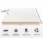 DOUBLE 8cm Memory Foam Mattress Topper with Cover