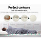 Queen Giselle Bedding Memory Foam Mattress Topper 8cm