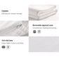 Queen Giselle Bedding Memory Foam Mattress Topper 8cm