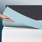 King Single Giselle Bedding Memory Foam Mattress Topper Cool Gel 5cm