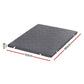 Double Giselle 8cm Memory Foam Mattress Topper Gel Dual Layer Foam Bamboo