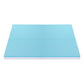 Double Giselle 8cm Memory Foam Mattress Topper Gel Dual Layer Foam Bamboo