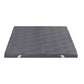 King Giselle 8cm Memory Foam Mattress Topper Gel Dual Layer Foam Bamboo